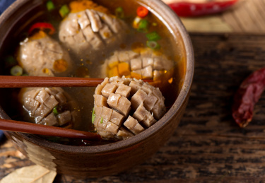 开花牛肉丸火锅丸子