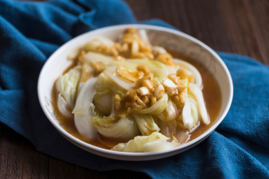 蒜蓉炒娃娃菜