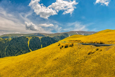 新疆独库公路风景