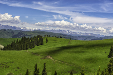 新疆独库公路风景