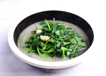 湘菜水煮冬苋菜 热菜