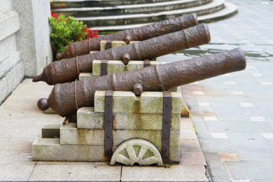 厦门鼓浪屿胡里炮台