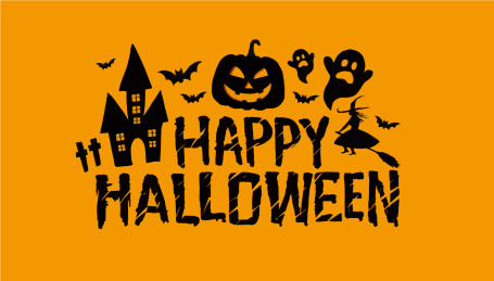 万圣节矢量图插画