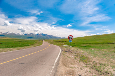 新疆独库公路风景