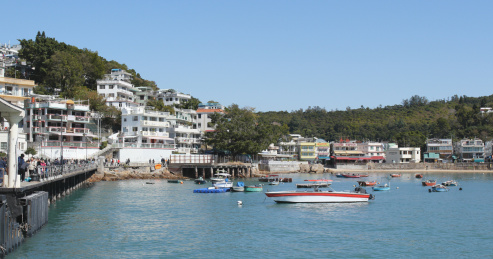 lamma island, hong kong, 13 january 2017:- hong kong lamma