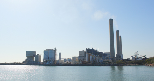 lamma island in hong kong city at outdoor