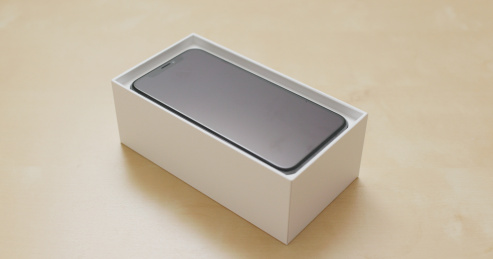 hong kong, hong kong, 01 march 2018:- open the box of iphonex