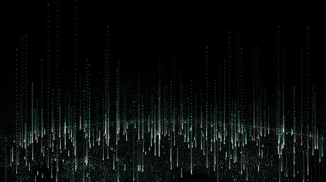 企业大数据抽象科技感背景图
