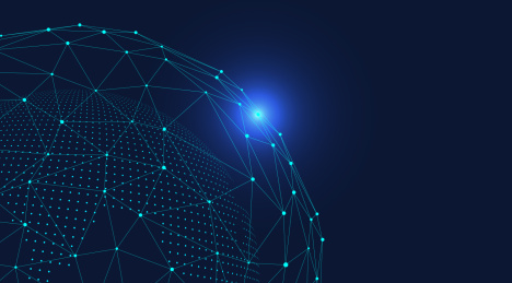 代表互联网,高科技,全球化,国际化,大数据科技背景图