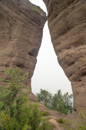 中国河北承德双塔山景区双塔峰