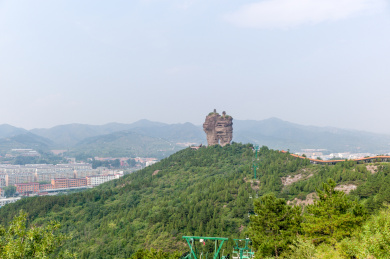 中国河北承德双塔山景区