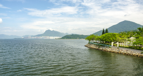 香港新界大埔海滨公园