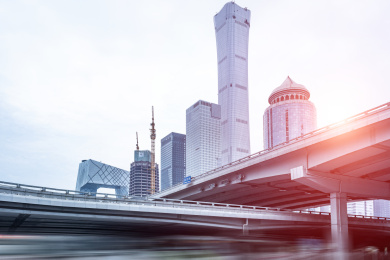 北京现代城市建筑