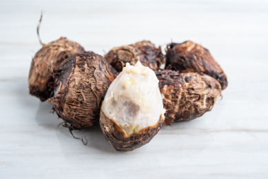 熟芋头 静物 中国