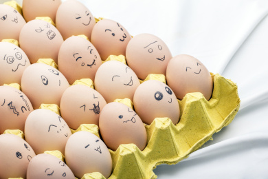一群面带表情的鸡蛋_站酷海洛_正版图片_视频_字体_音乐素材交易平台