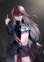 二次元女性人物