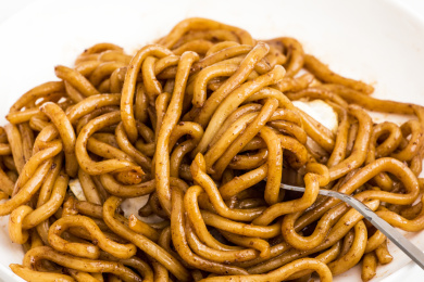 xo酱拌乌冬面 意大利面