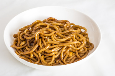 xo酱拌乌冬面 意大利面