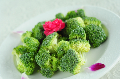 火锅食材西兰花 亚洲