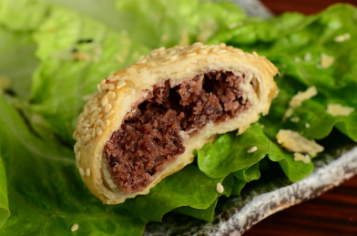 豆沙味黄桥烧饼