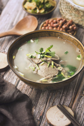 秋冬季食补羊肉汤