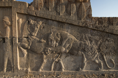 伊朗波斯波利斯浮雕