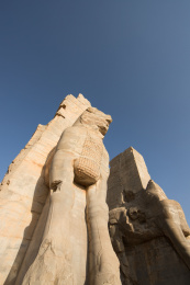 伊朗波斯波利斯雕塑