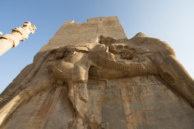 伊朗波斯波利斯雕塑