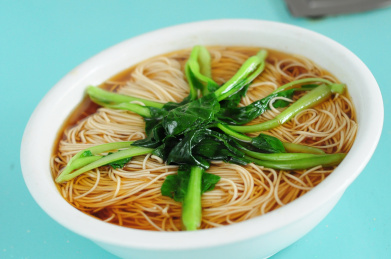 阳春面美食静物