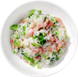 老上海咸肉菜饭