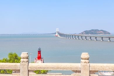 南澳海岸线风光