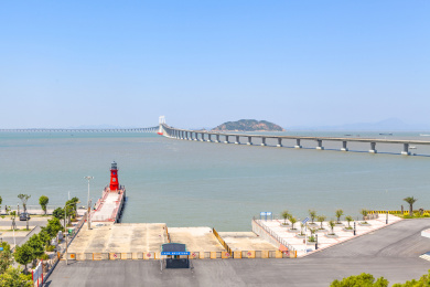南澳海岸线风光