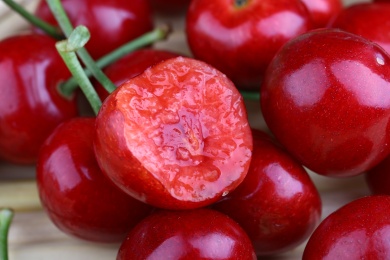 烟台大樱桃车厘子天然水果