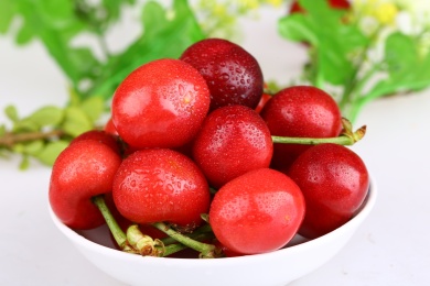 烟台大樱桃车厘子天然水果