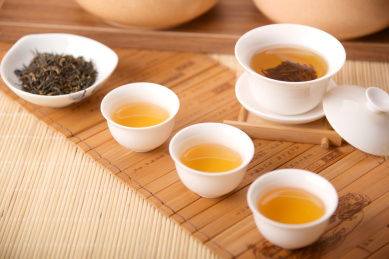 中国茗茶铁观音茶叶正山小种大红袍