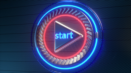 start开始启动按钮