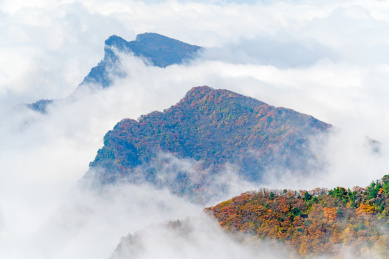 四川巴中南江光雾山风光