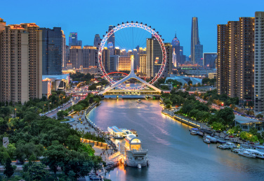 天津之眼摩天轮