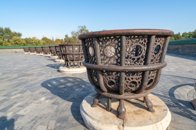 天坛公园祭典铁燎炉