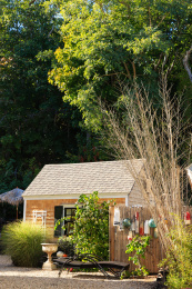 波士顿鳕鱼角小镇房舍