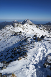 日本南阿尔卑斯山脉的北岳