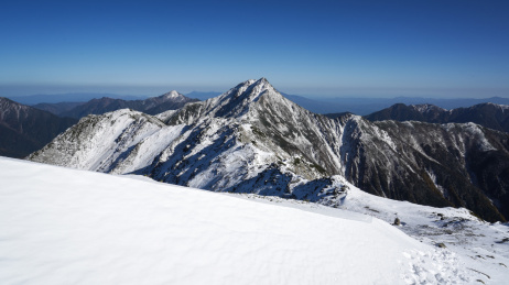 日本南阿尔卑斯山脉的北岳