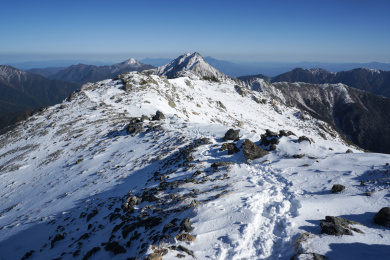 日本南阿尔卑斯山脉的北岳