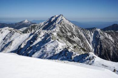 日本南阿尔卑斯山脉的北岳