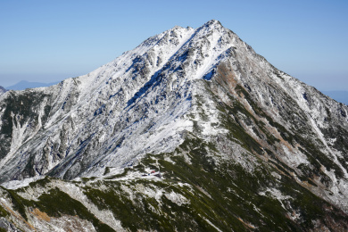 日本南阿尔卑斯山脉的北岳