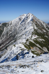 日本南阿尔卑斯山脉的北岳