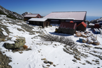 北岳山庄 日本南阿尔卑斯山脉