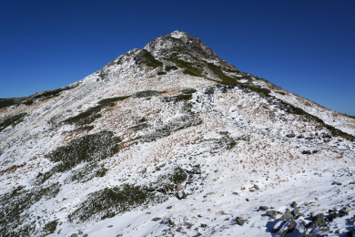 北岳 日本南阿尔卑斯山脉