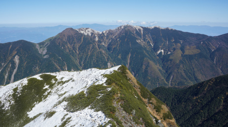 凤凰山 日本南阿尔卑斯山脉