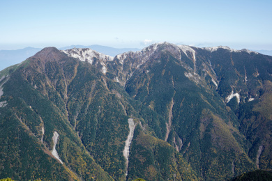 凤凰山 日本南阿尔卑斯山脉